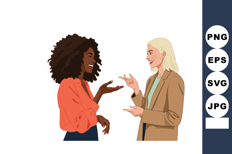 Women Clipart Image 15
