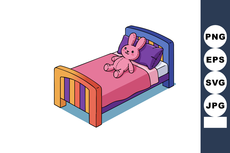 Blanket Clipart Image 16