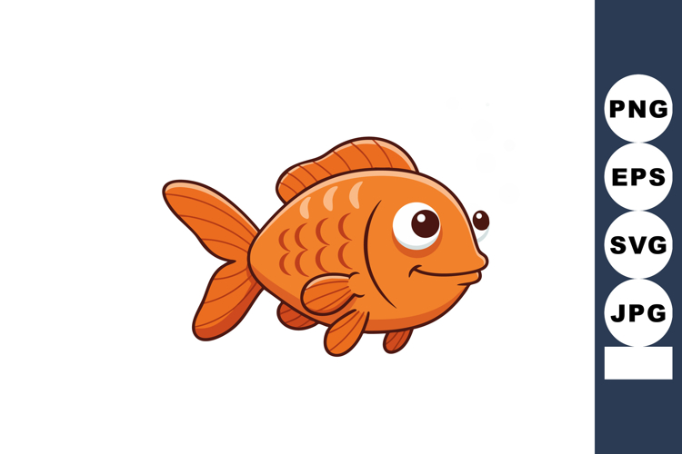Goldfish Clipart Image 22