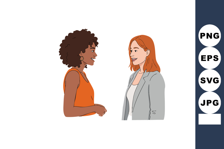 Women Clipart Image 13