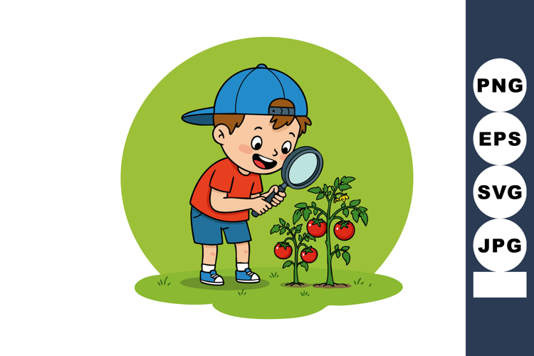 Magnifying Glass Clipart Image 20