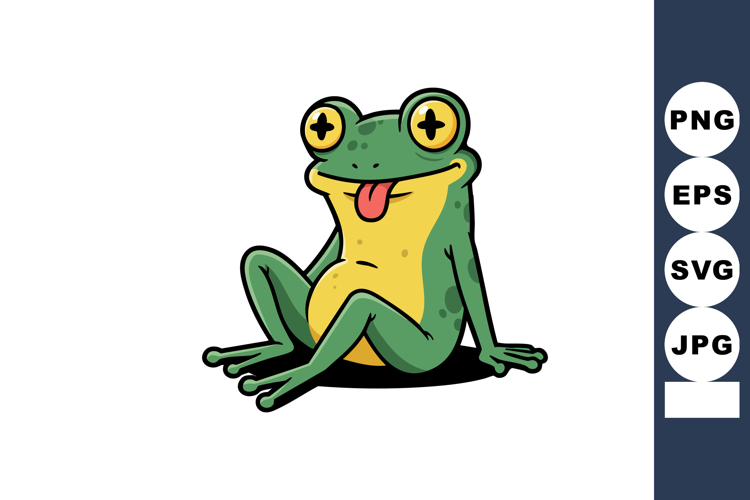 Frog Clipart Image 13