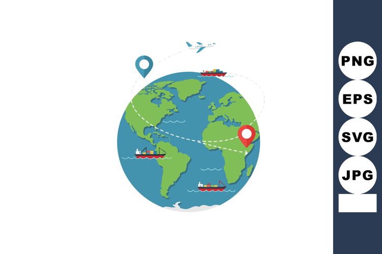 Shipping Clipart Image 9