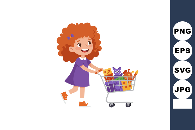 Curly Hair Clipart Image 15