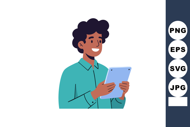 Tablet Clipart Image 4