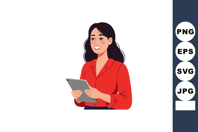 Tablet Clipart Image 3