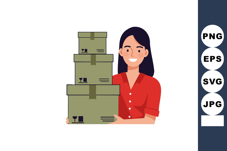 Package Clipart Image 10