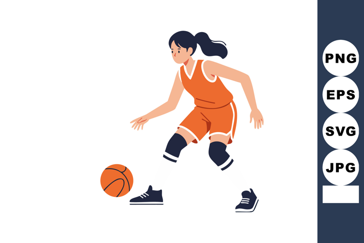 Basketball Clipart Image 23