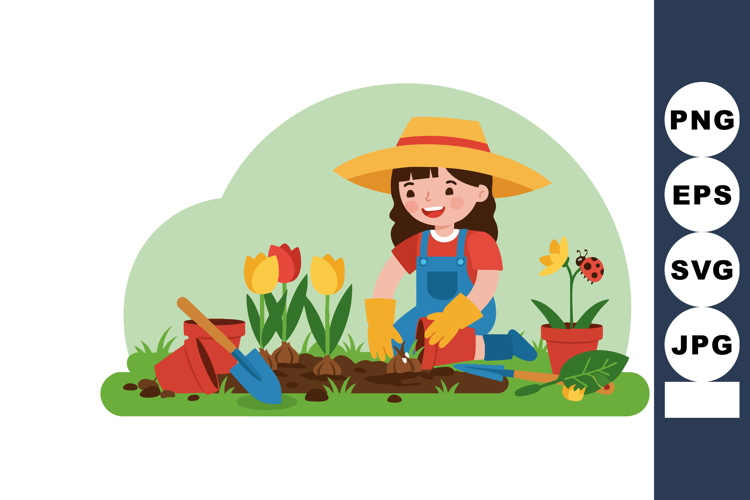 Ladybug Clipart Image 15