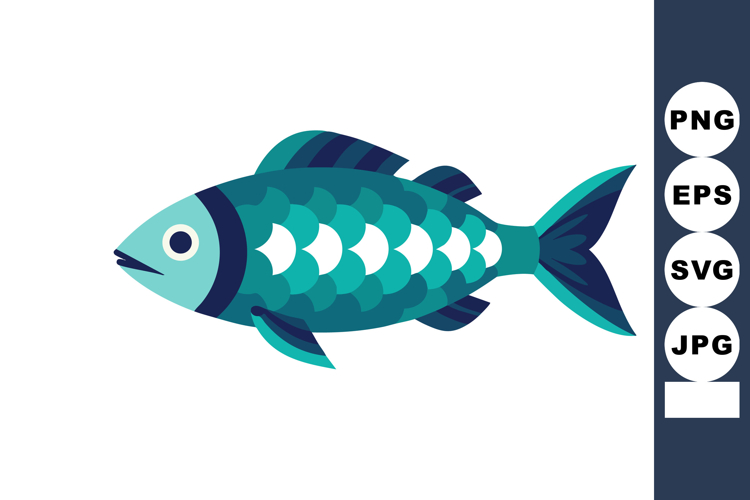 Fish Clipart Image 3