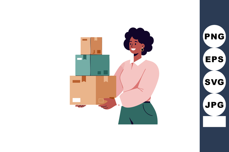Package Clipart Image 8