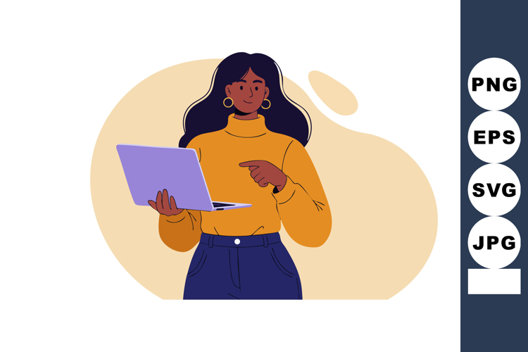 Computer Screen Clipart Image 2