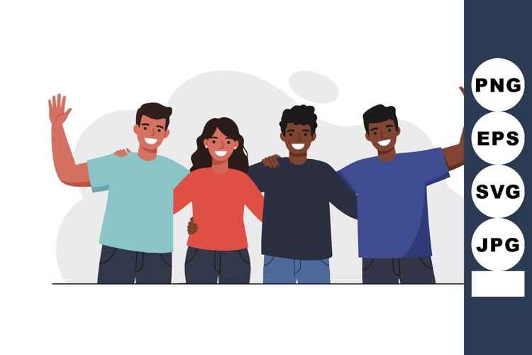 Smiling Clipart Image 11
