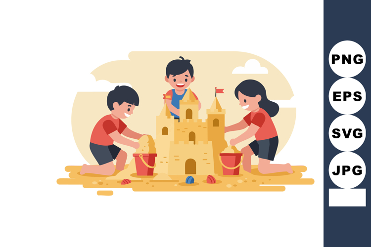 Beach Clipart Image 14