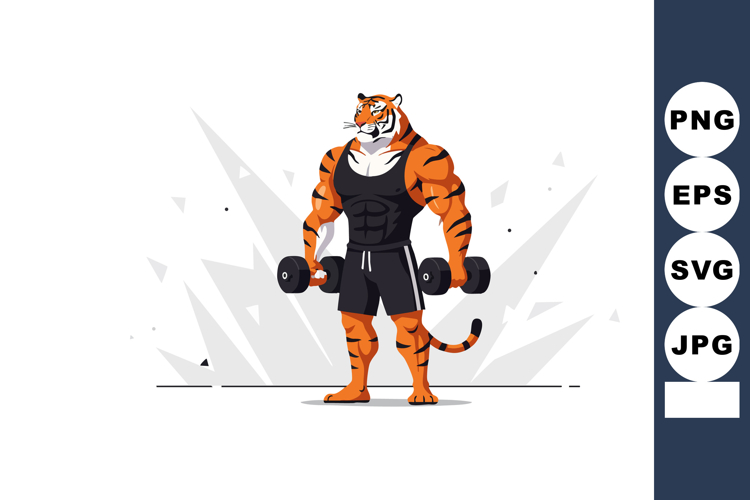 Dumbbells Clipart Image 4