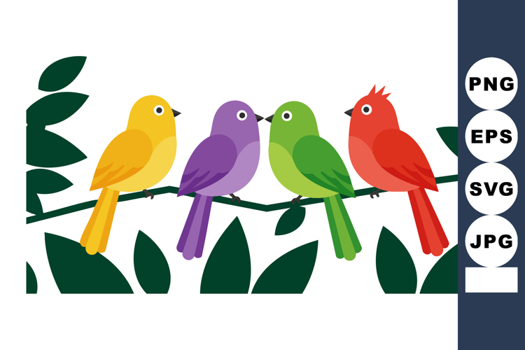 Bird Vector Image 15