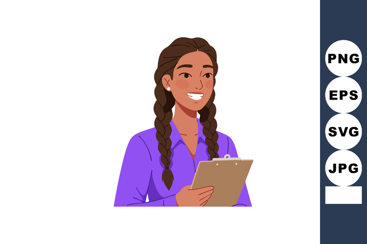 Smiling Clipart Image 9
