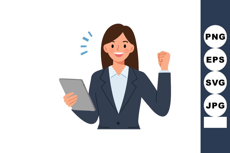 Tablet Clipart Image 18