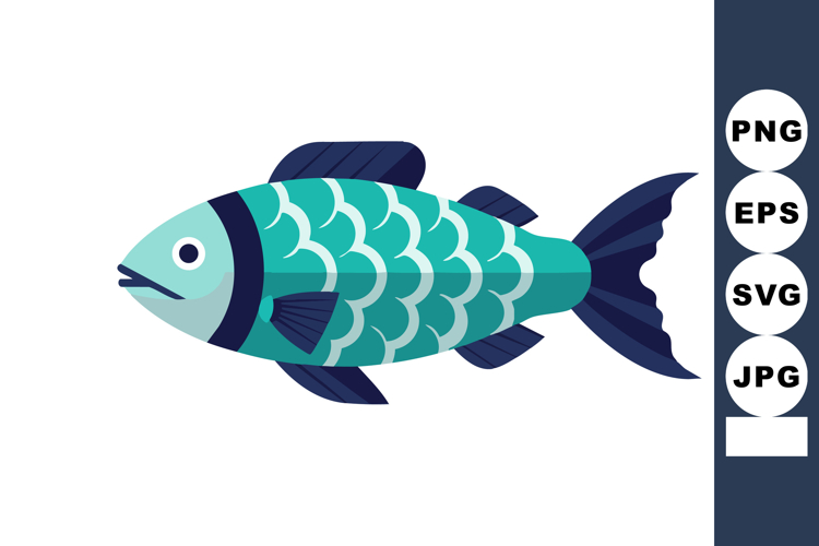 Fish Clipart Image 2