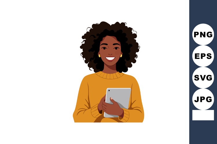Tablet Clipart Image 12