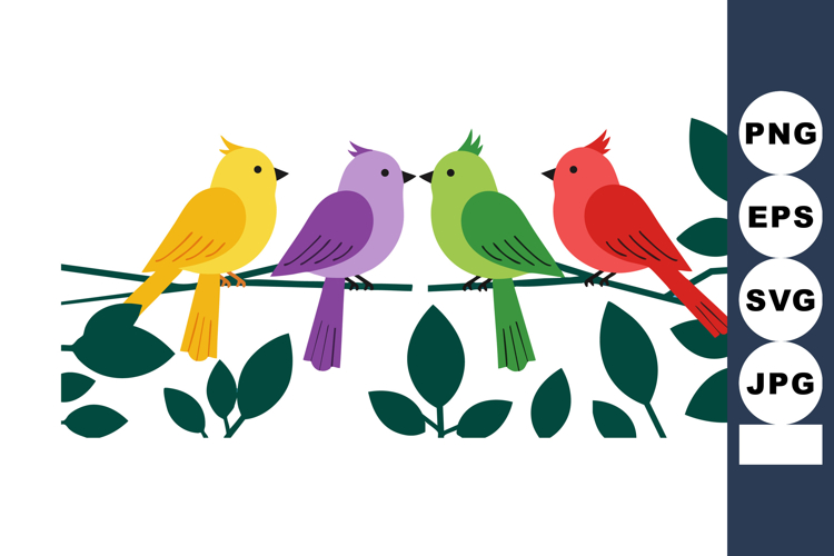 Bird Vector Image 14