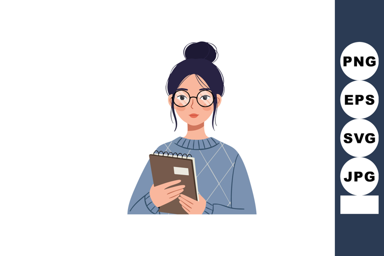Glasses Vector Image 9