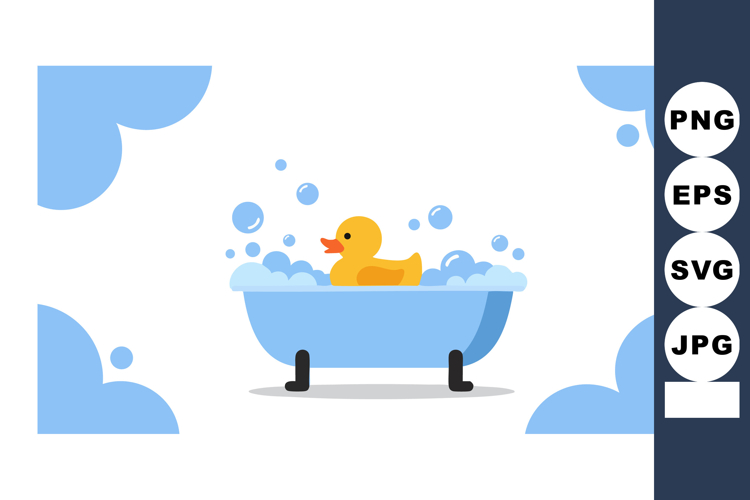 Bathtub Clipart Image 14