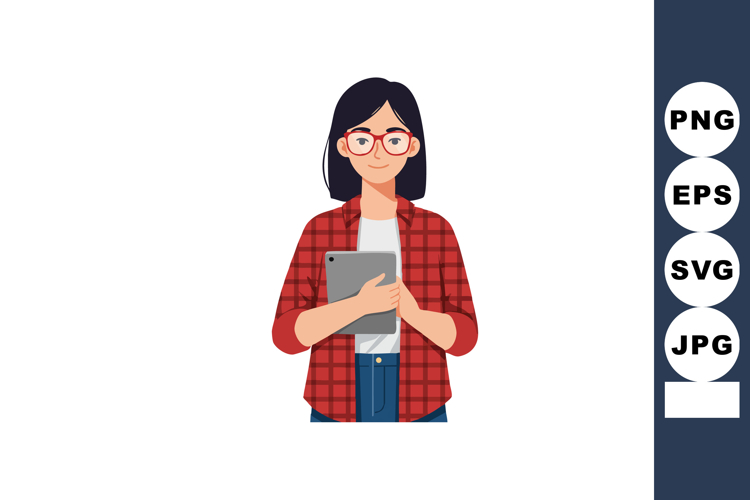 Tablet Clipart Image 7