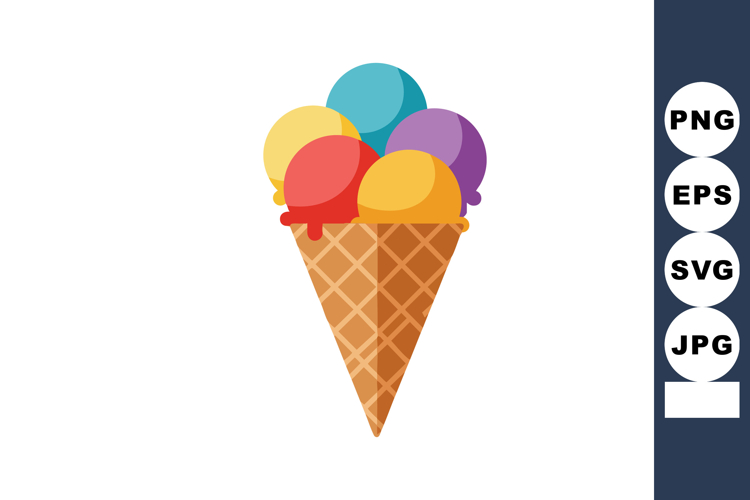 Ice Cream Scoop Clipart Image 5
