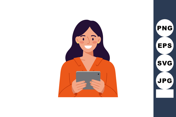 Tablet Clipart Image 5