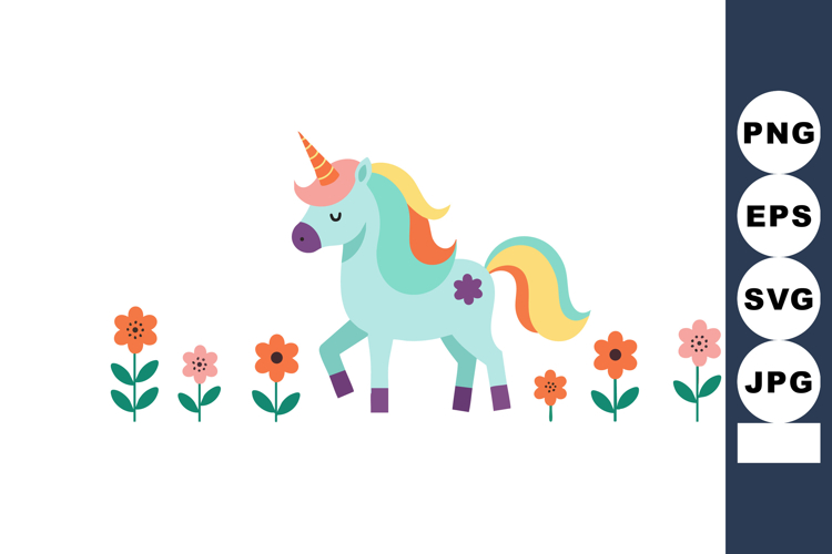 Unicorn Clipart Image 2