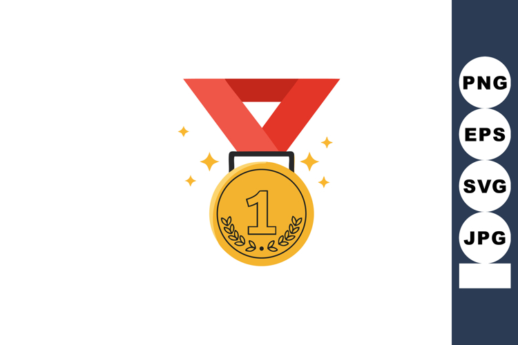 Medal Clipart Image 7