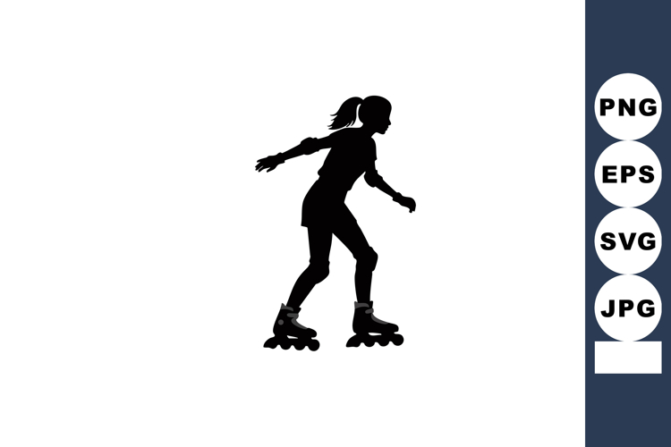 Skating Clipart Image 2