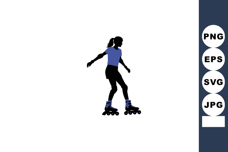 Skating Clipart