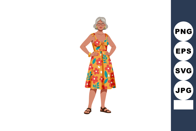 Sandals Clipart Image 4