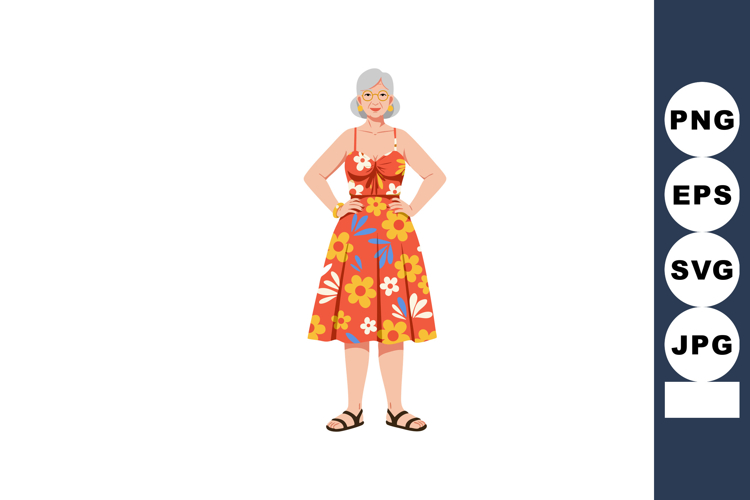 Dress Clipart Image 19