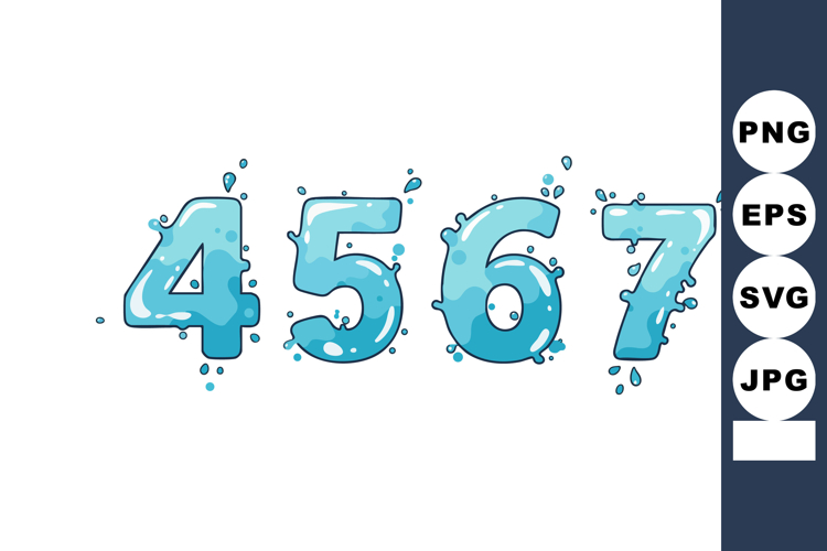 Number Clipart Image 16