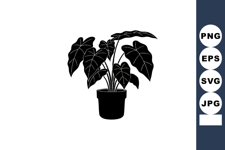 Houseplant Clipart Image 4