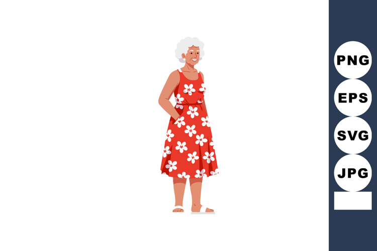 Dress Clipart Image 18