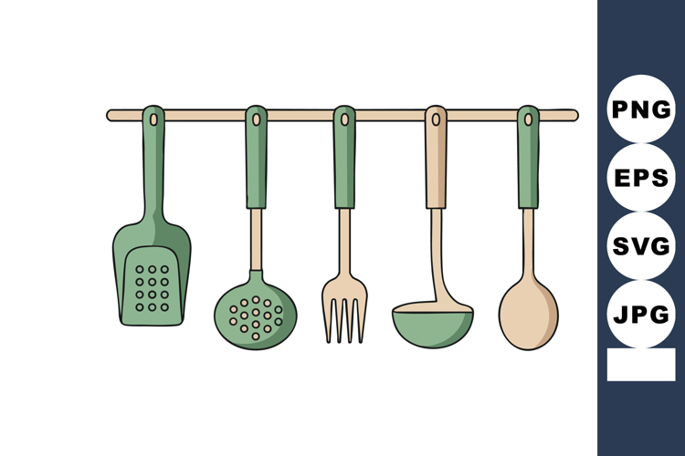 Kitchen Clipart Image 21