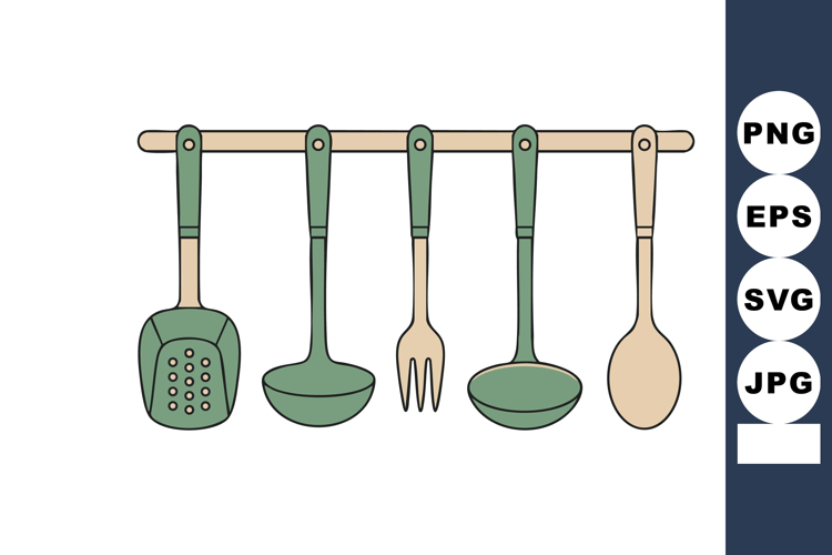 Kitchen Clipart Image 20