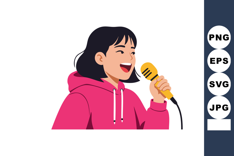 Microphone Clipart Image 6
