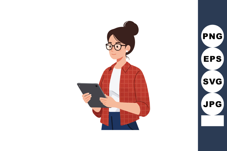 Tablet Clipart Image 6
