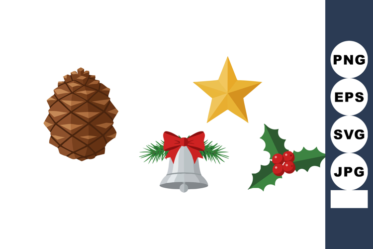 Holly Clipart Image 6