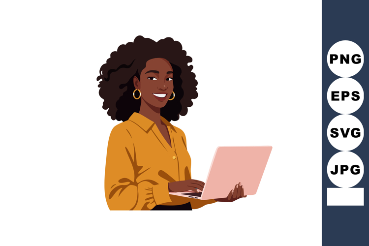 Afro Clipart Image 5