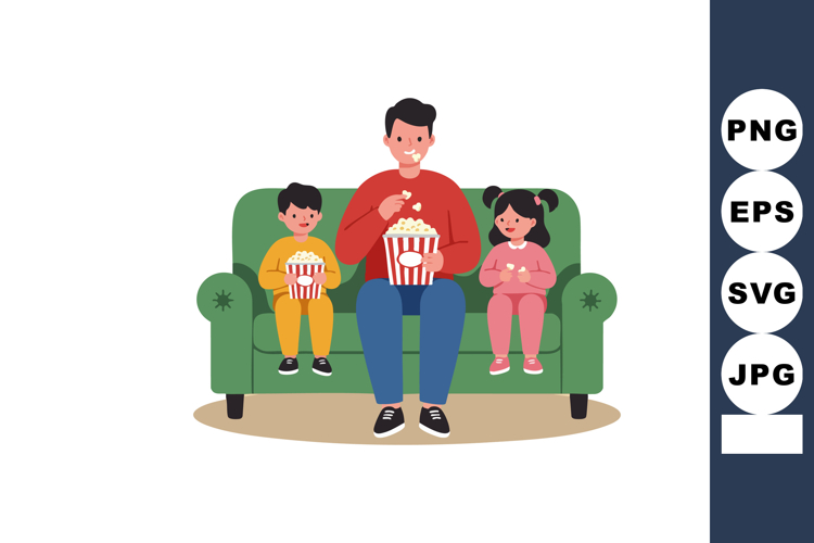 Family Clipart Image 2