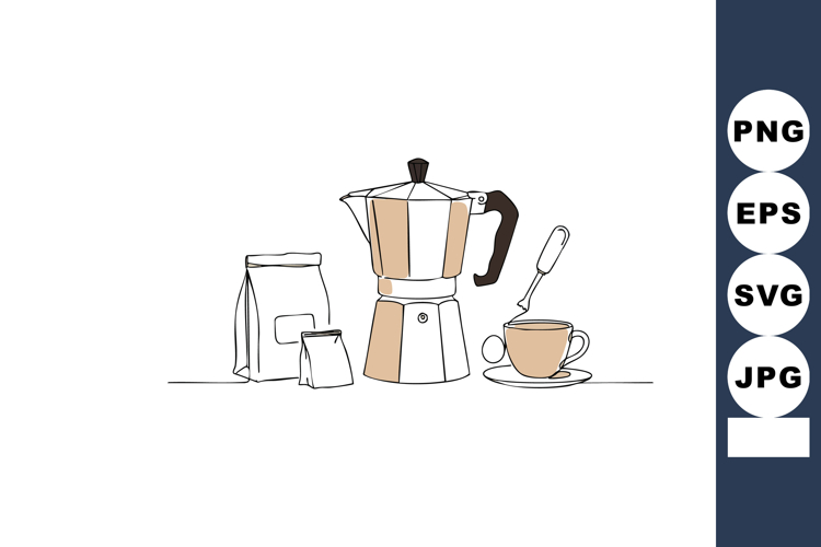 Coffee Clipart Image 24