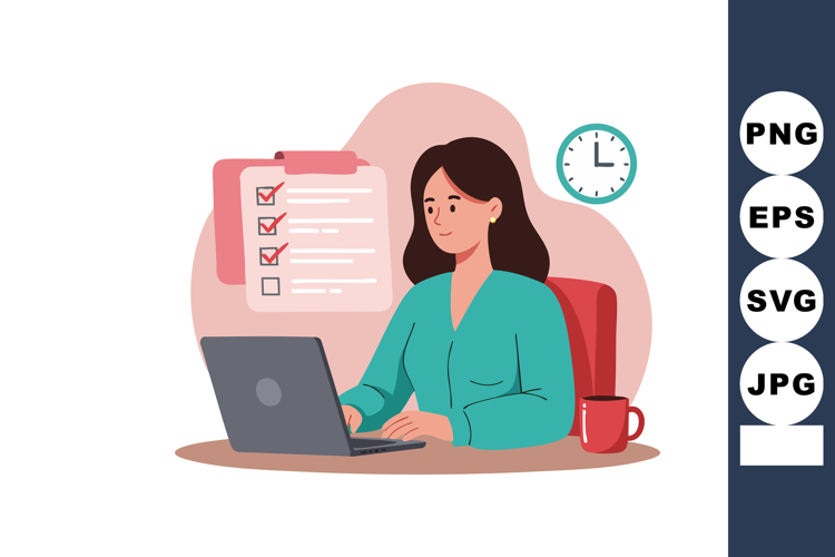 Task Clipart Image 13