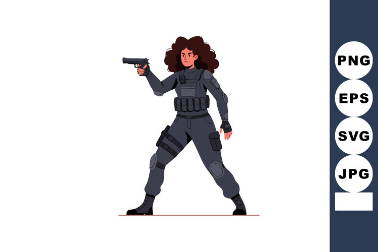 Soldier Clipart Image 17