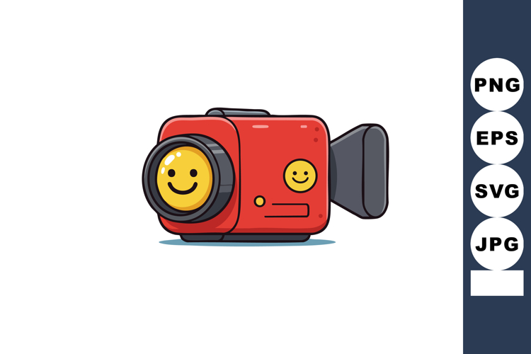 Camera Lens Clipart Image 3